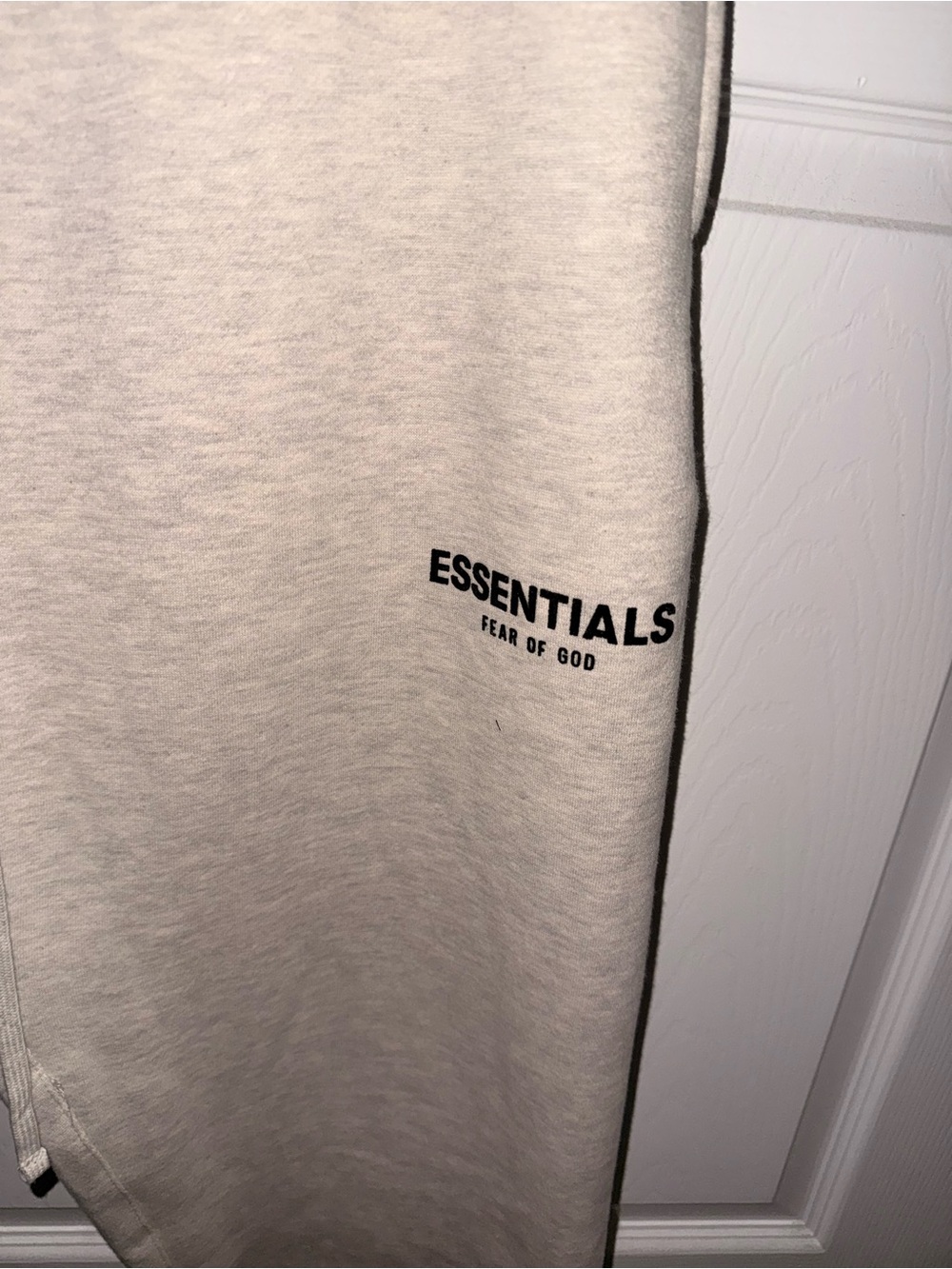 ESSENTIALS Men Drawstring Sweatpants - Picture 3 of 5